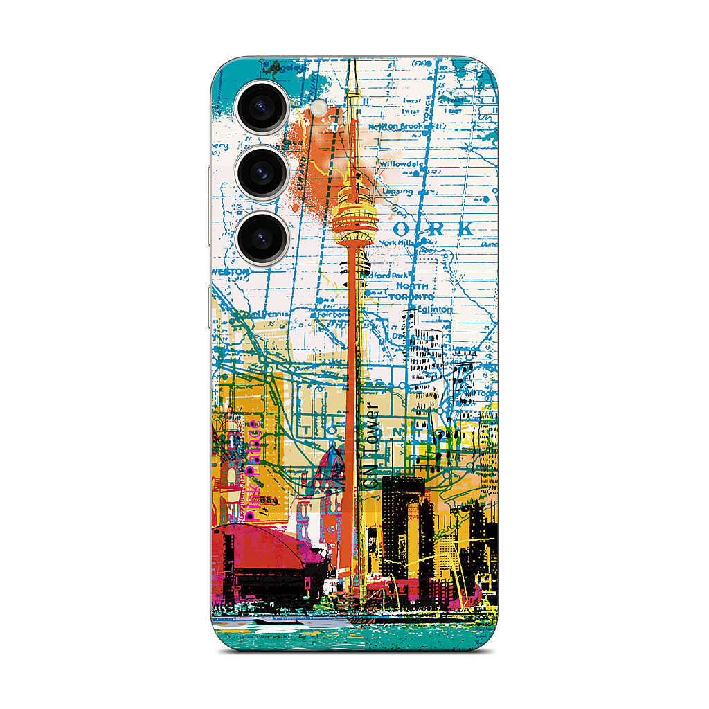 Toronto Skyline Samsung Skin