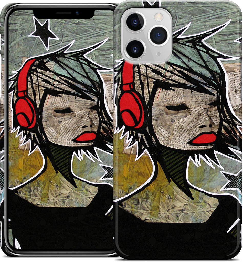 Night Music iPhone Case