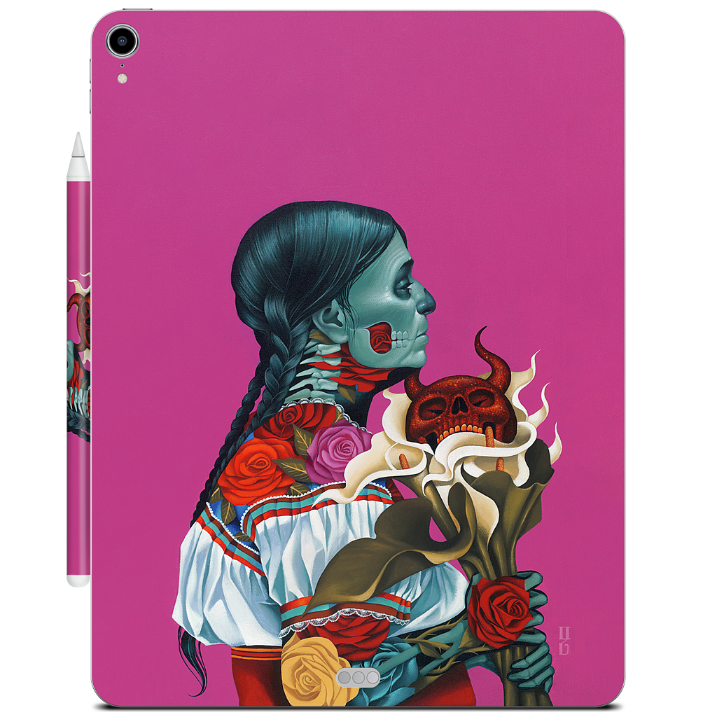 Rosa iPad Skin