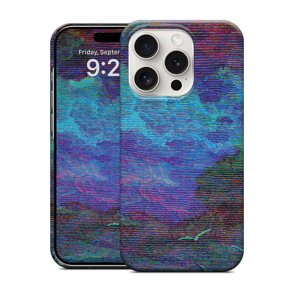 Atmospheric 9 iPhone Case