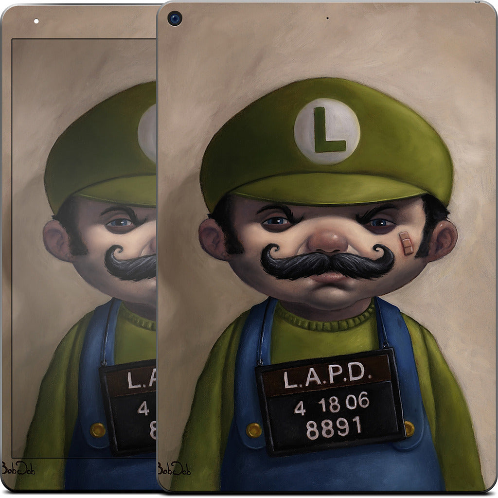Rough Night Out iPad Skin