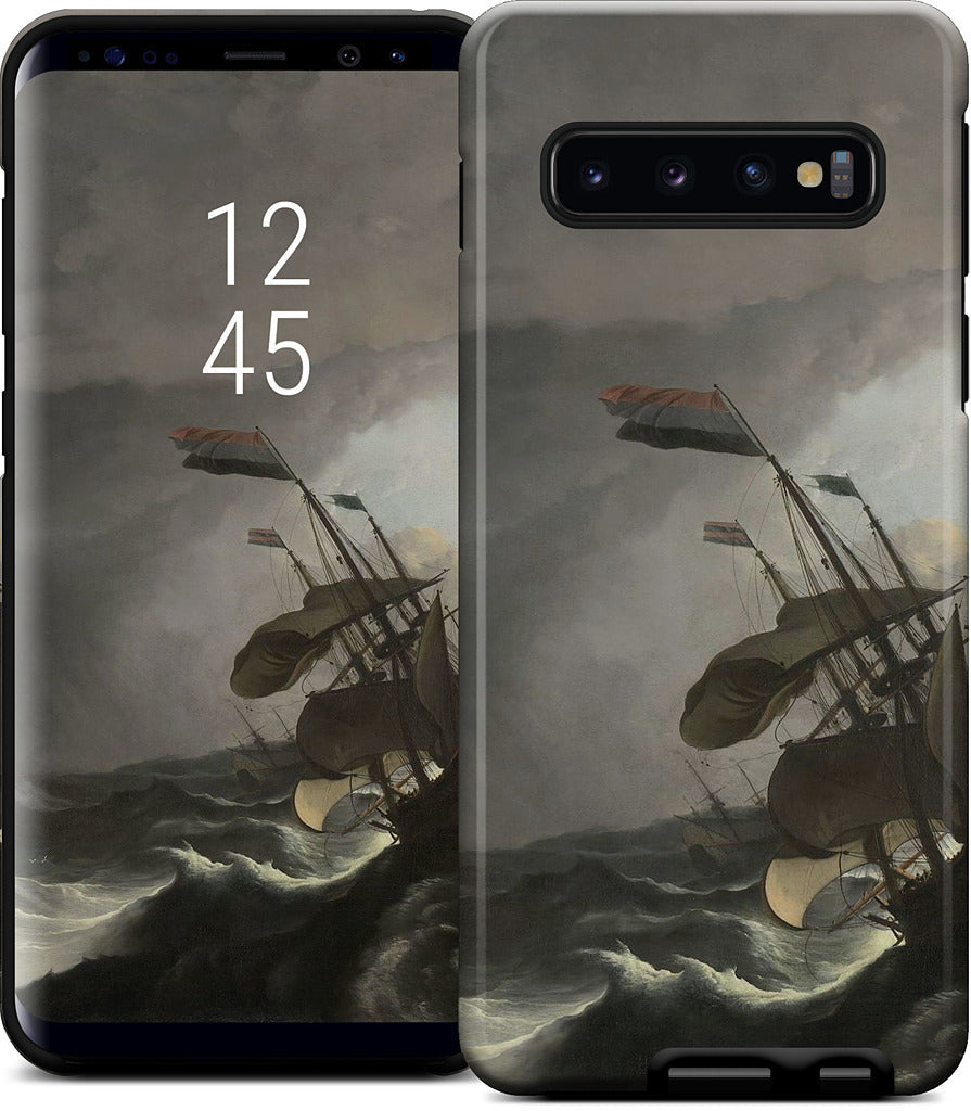 Warships During a Storm Samsung Case
