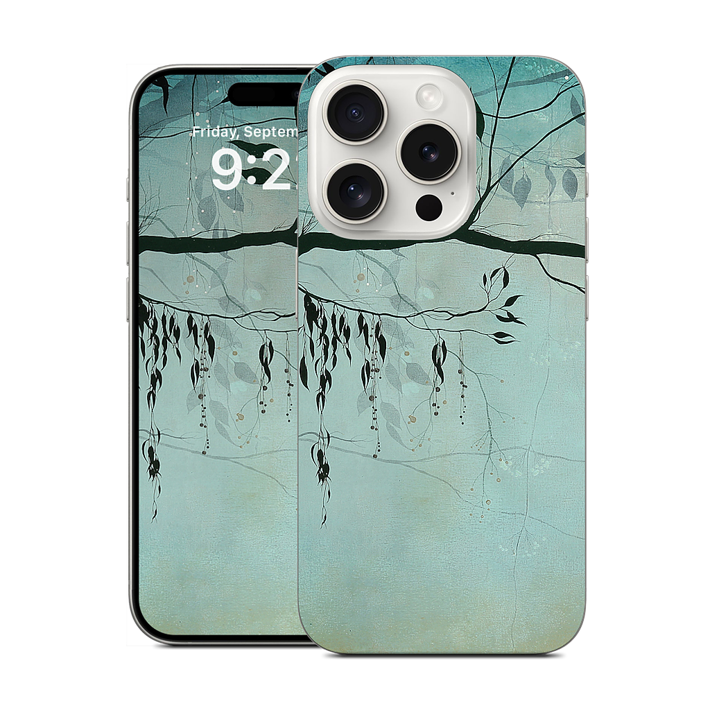 Forest Mist iPhone Skin