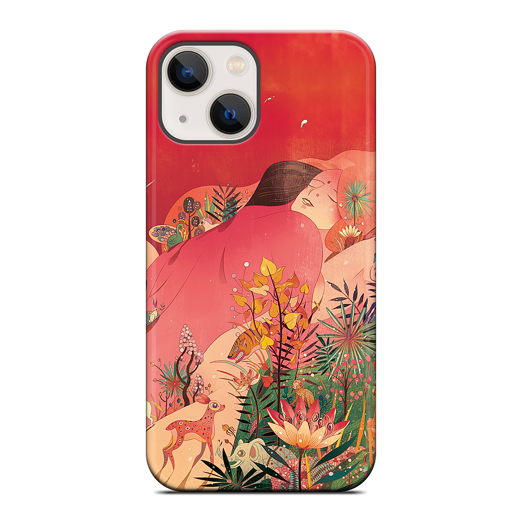 Lovers iPhone Case