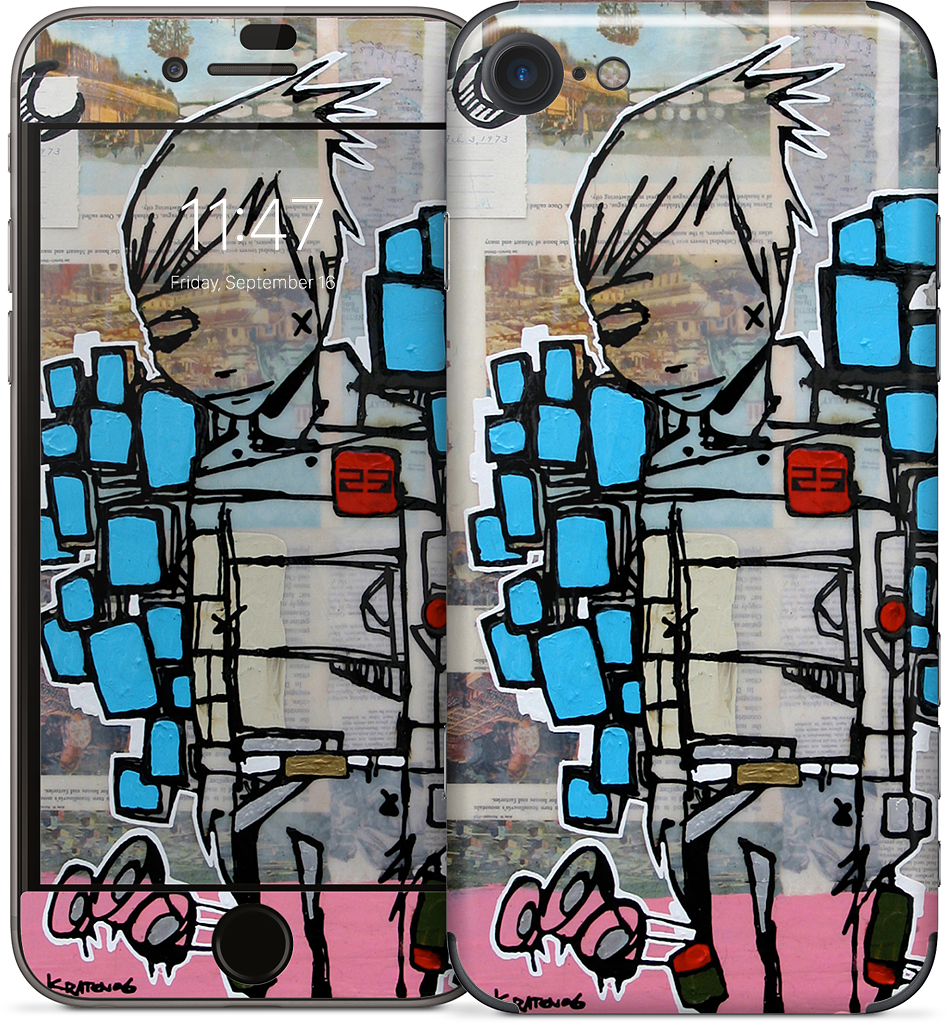 Screen Boy iPhone Skin