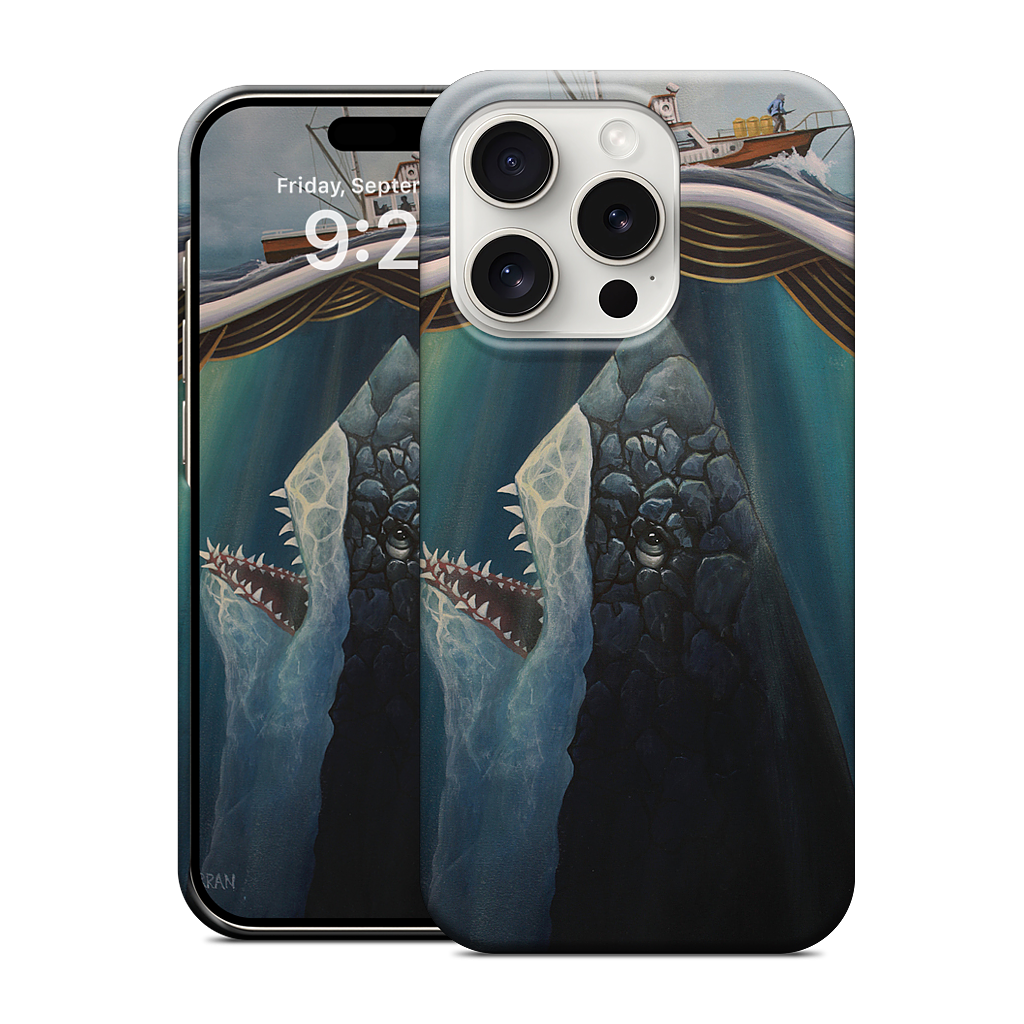 Little Boat (Jaws) iPhone Case