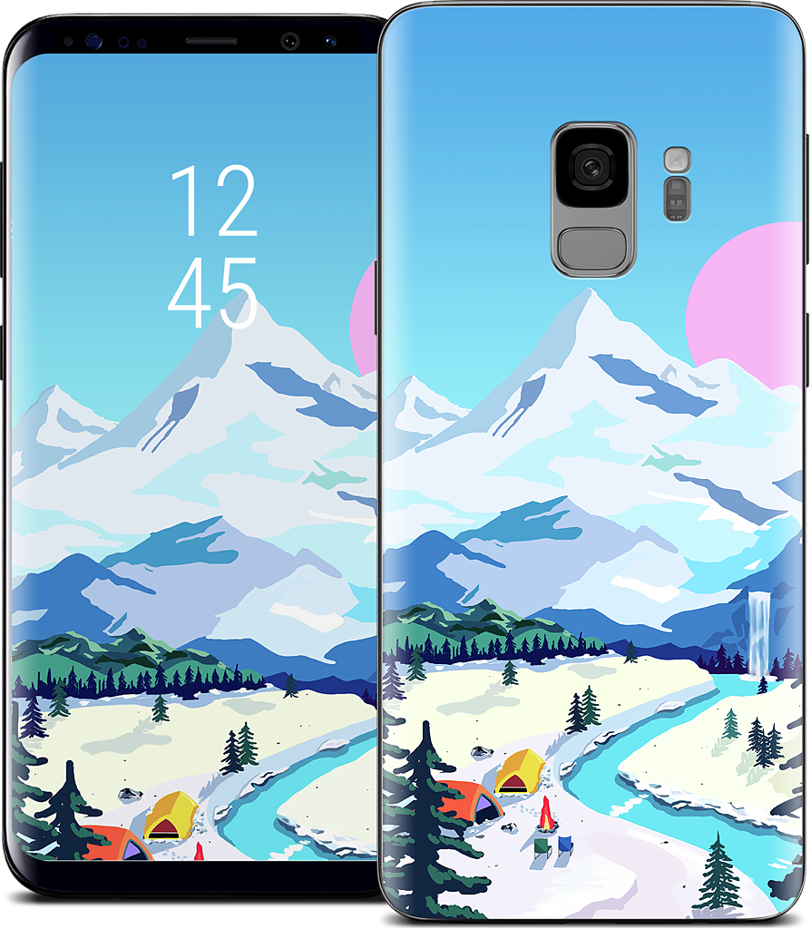 Mountains Samsung Skin