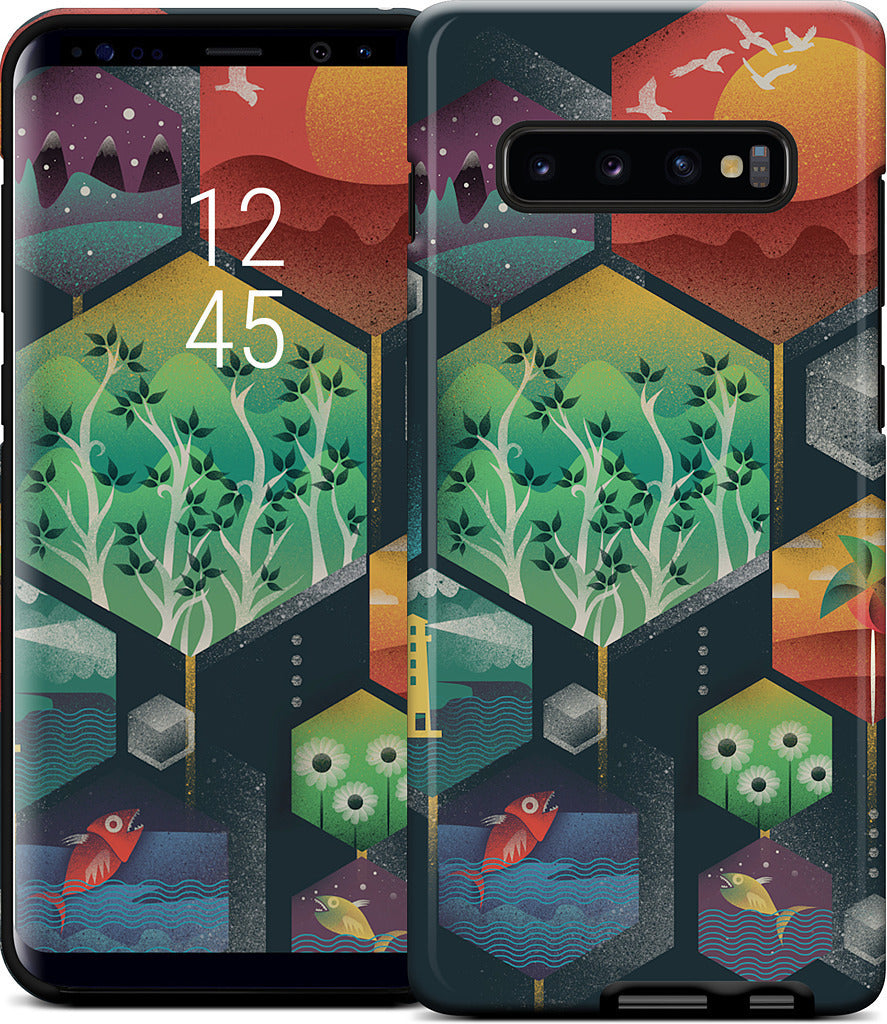Geometrical Wonders Samsung Case