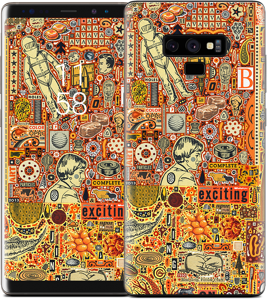 The Golding Time Master Samsung Skin