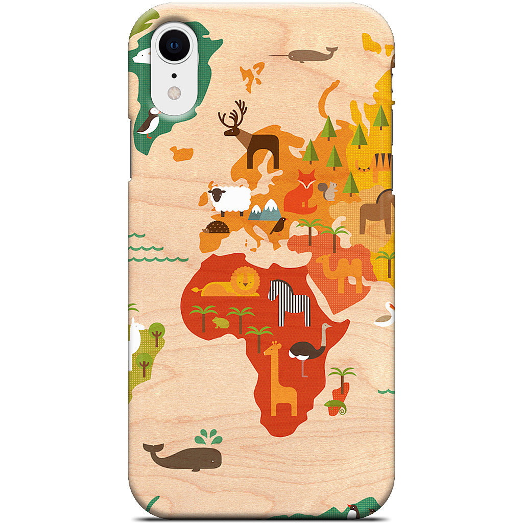 My World iPhone Case