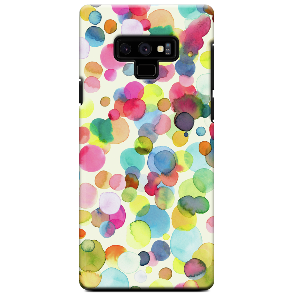 Watercolor Colorful Drops Samsung Case