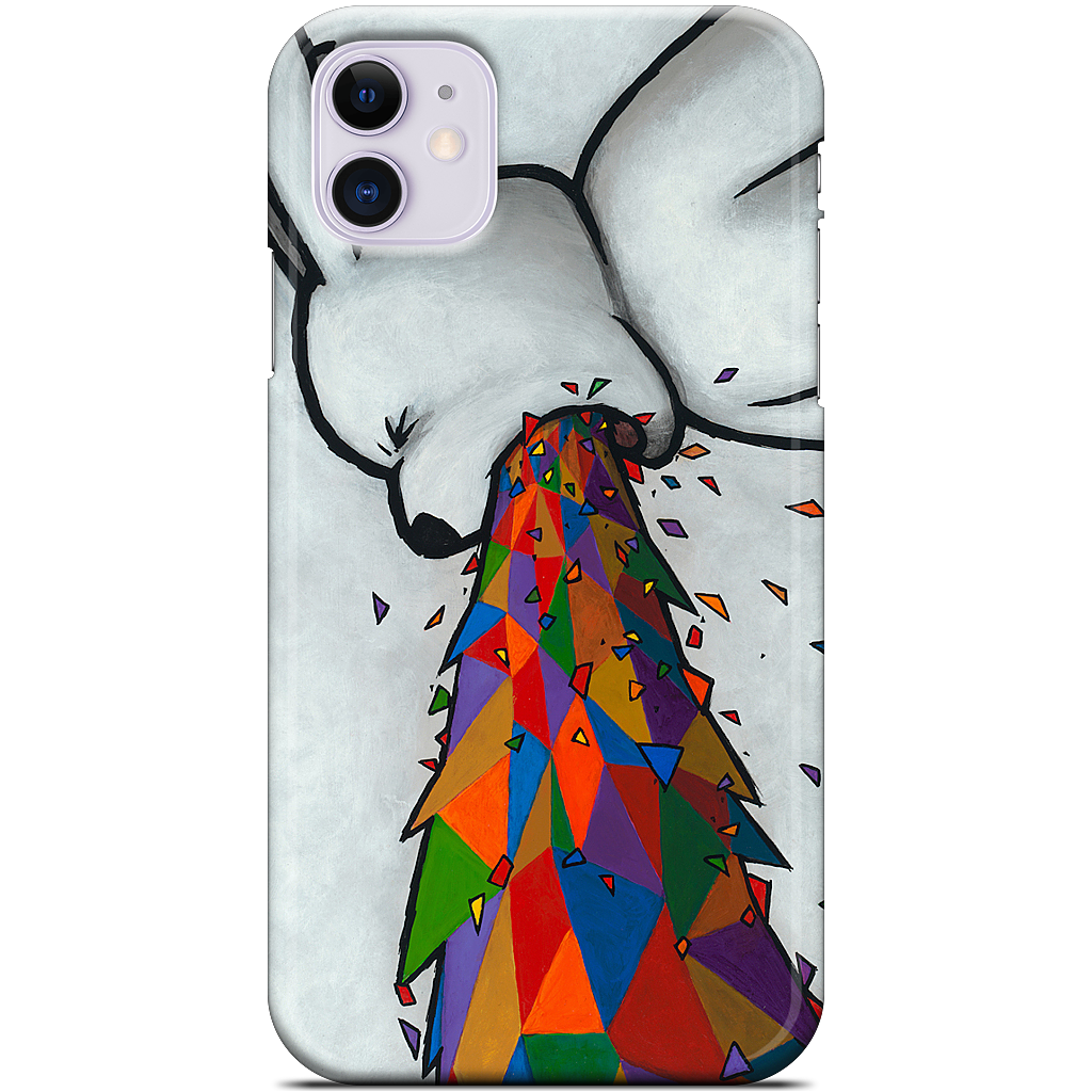 Some Trends Want To Make Me Puke iPhone Case