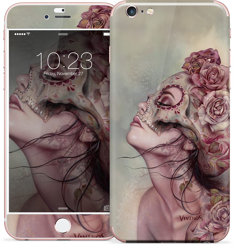 AFTERDEATH iPhone Skin