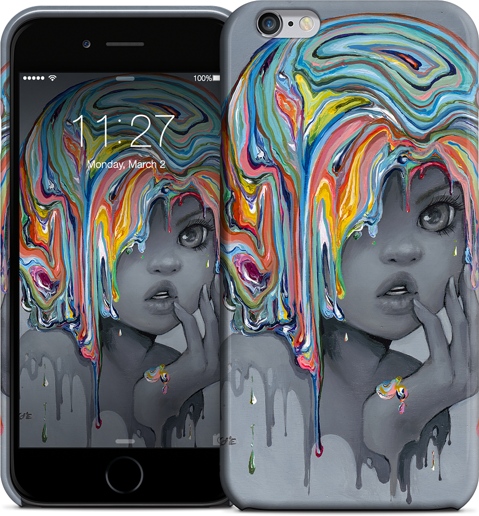Sum of All Colors iPhone Case