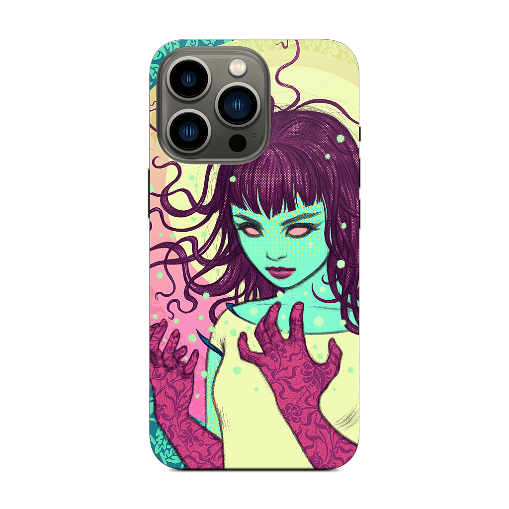 In The Absence Of Gravity iPhone Skin