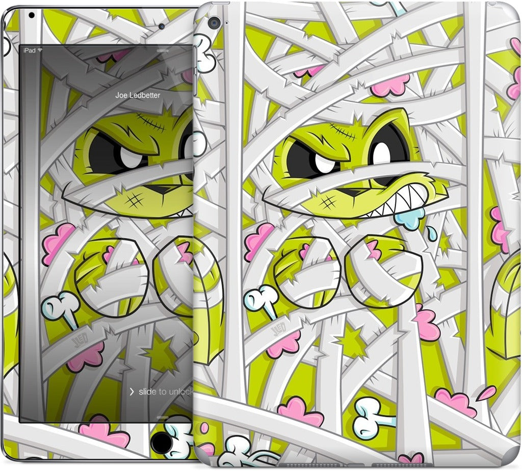 Mummy Bunny iPad Skin