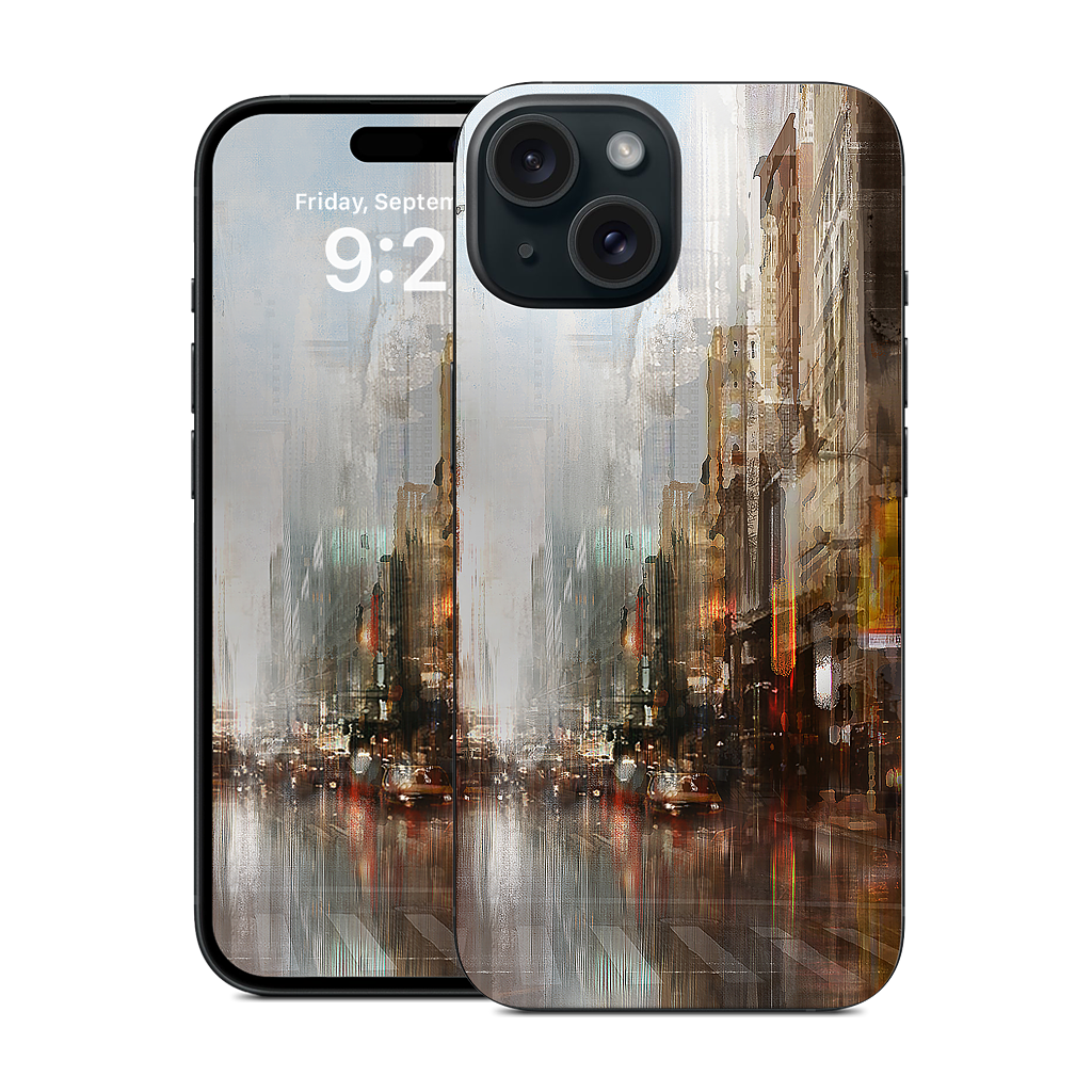 Cityscape iPhone Skin