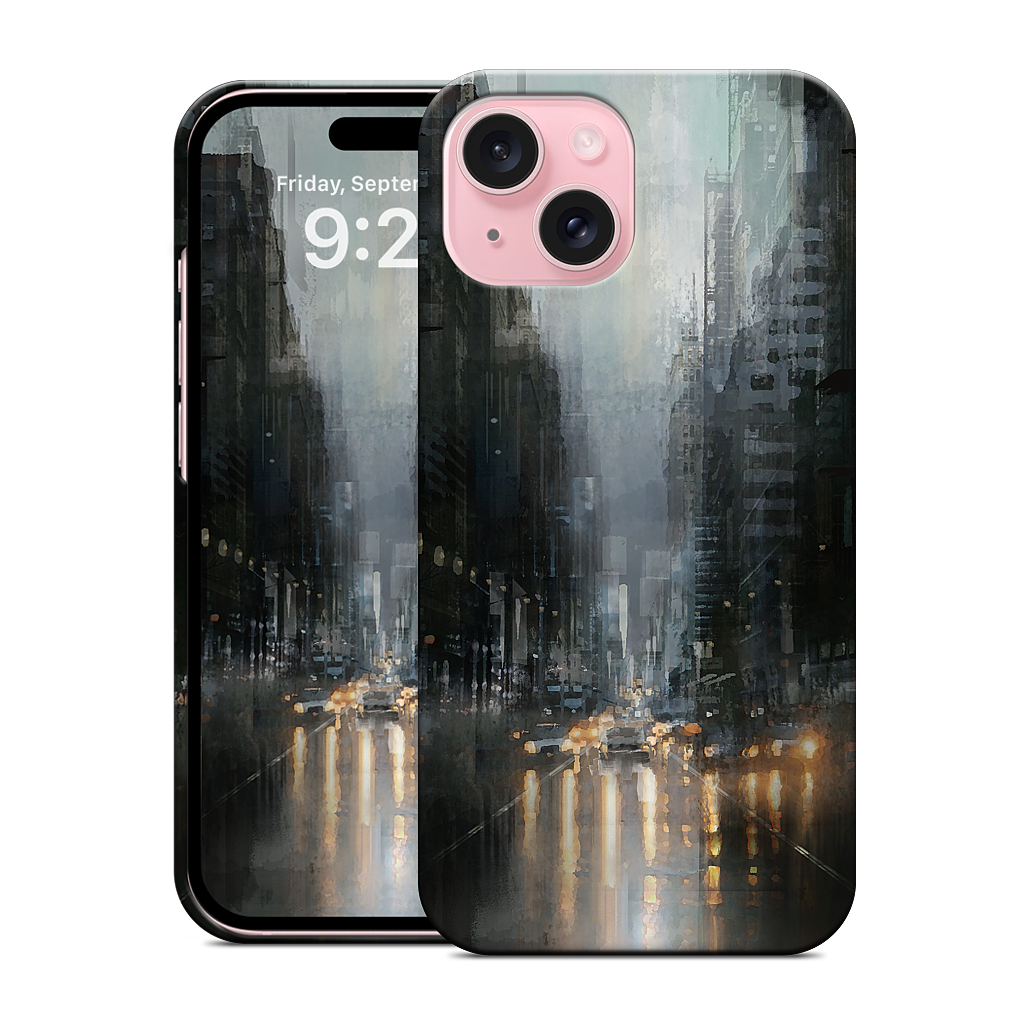 October Rain iPhone Case