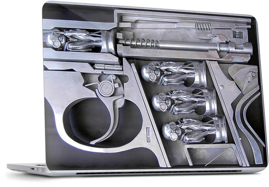 Birthmachine MacBook Skin