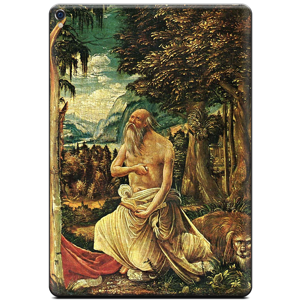 Büssender St. Jerome iPad Skin