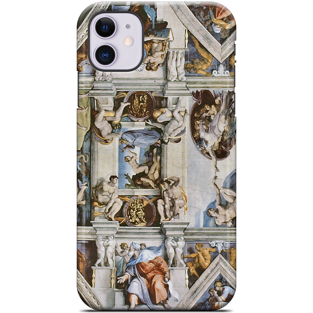 Cappella Sistina Ceiling iPhone Case