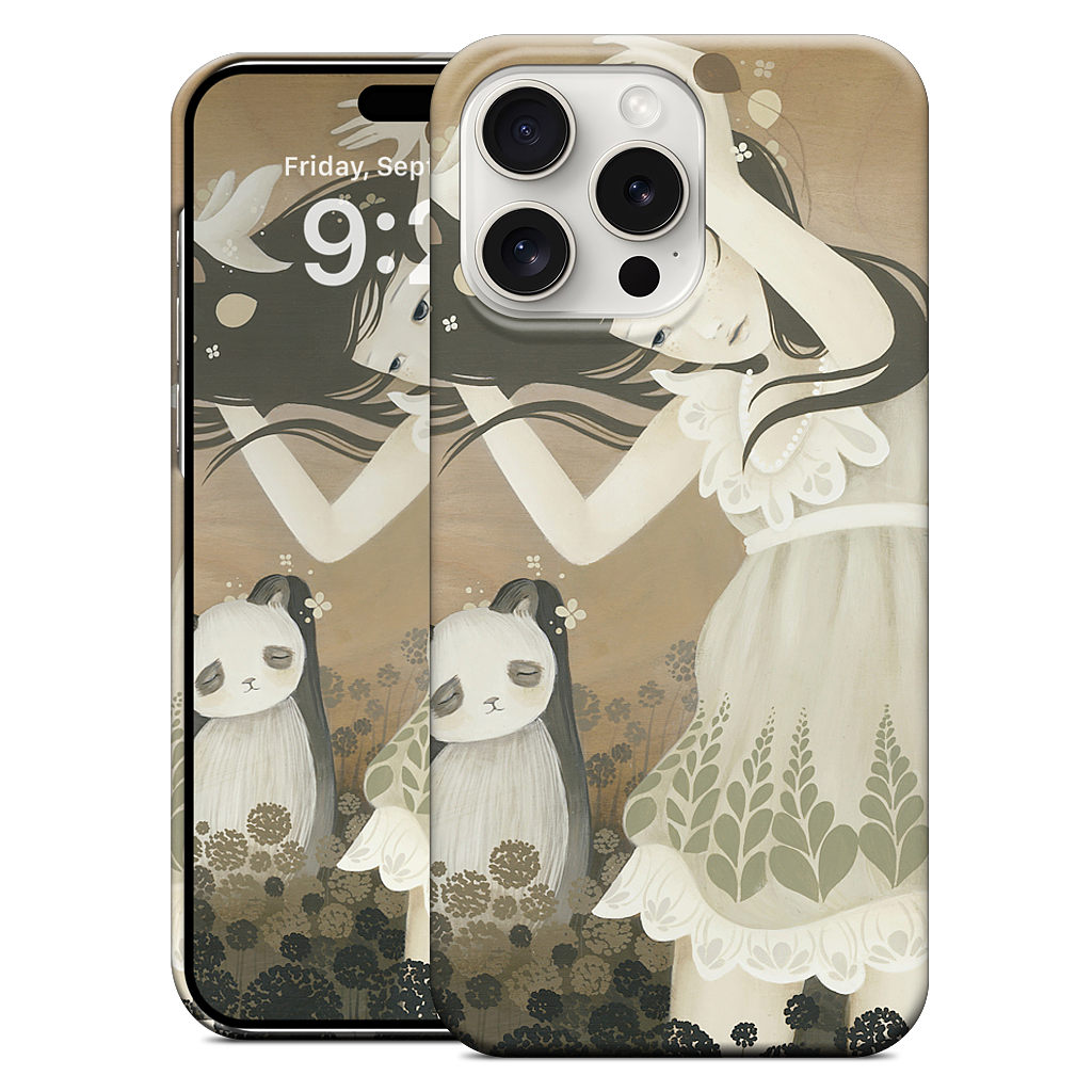 Leave The Hair And Go Free iPhone Case