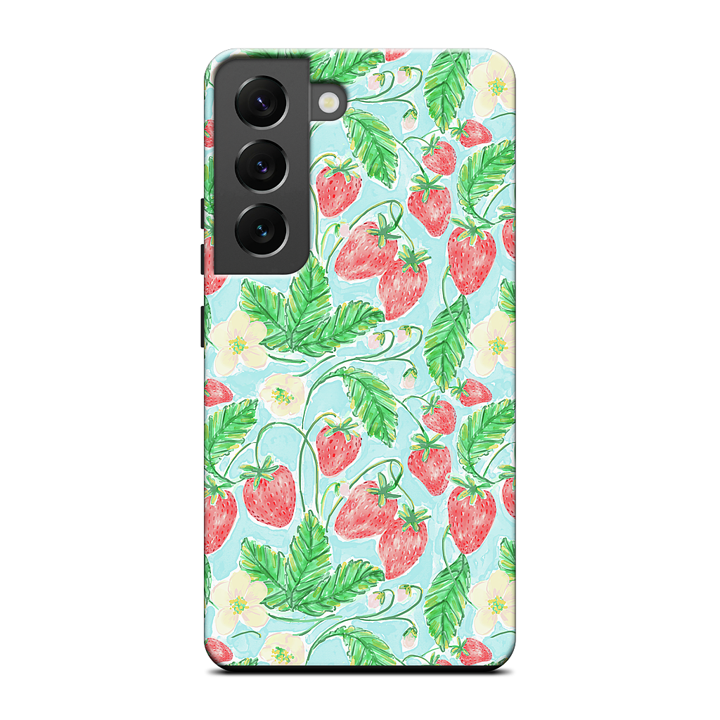 Wild Strawberries Samsung Case