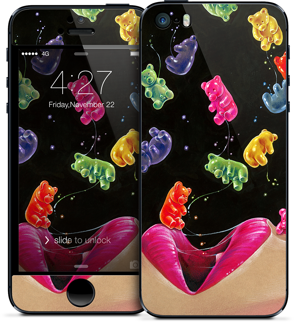Jelly Dream iPhone Skin