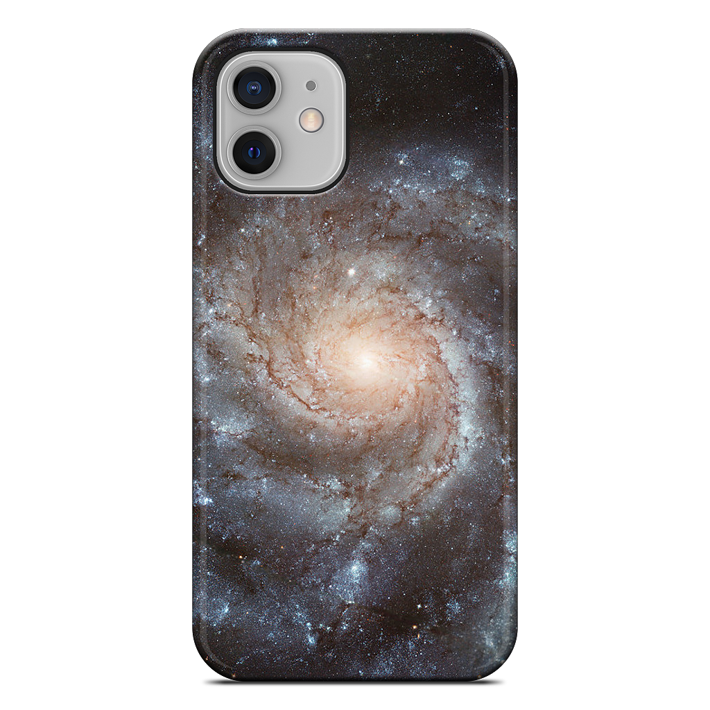 Pinwheel Galaxy iPhone Case