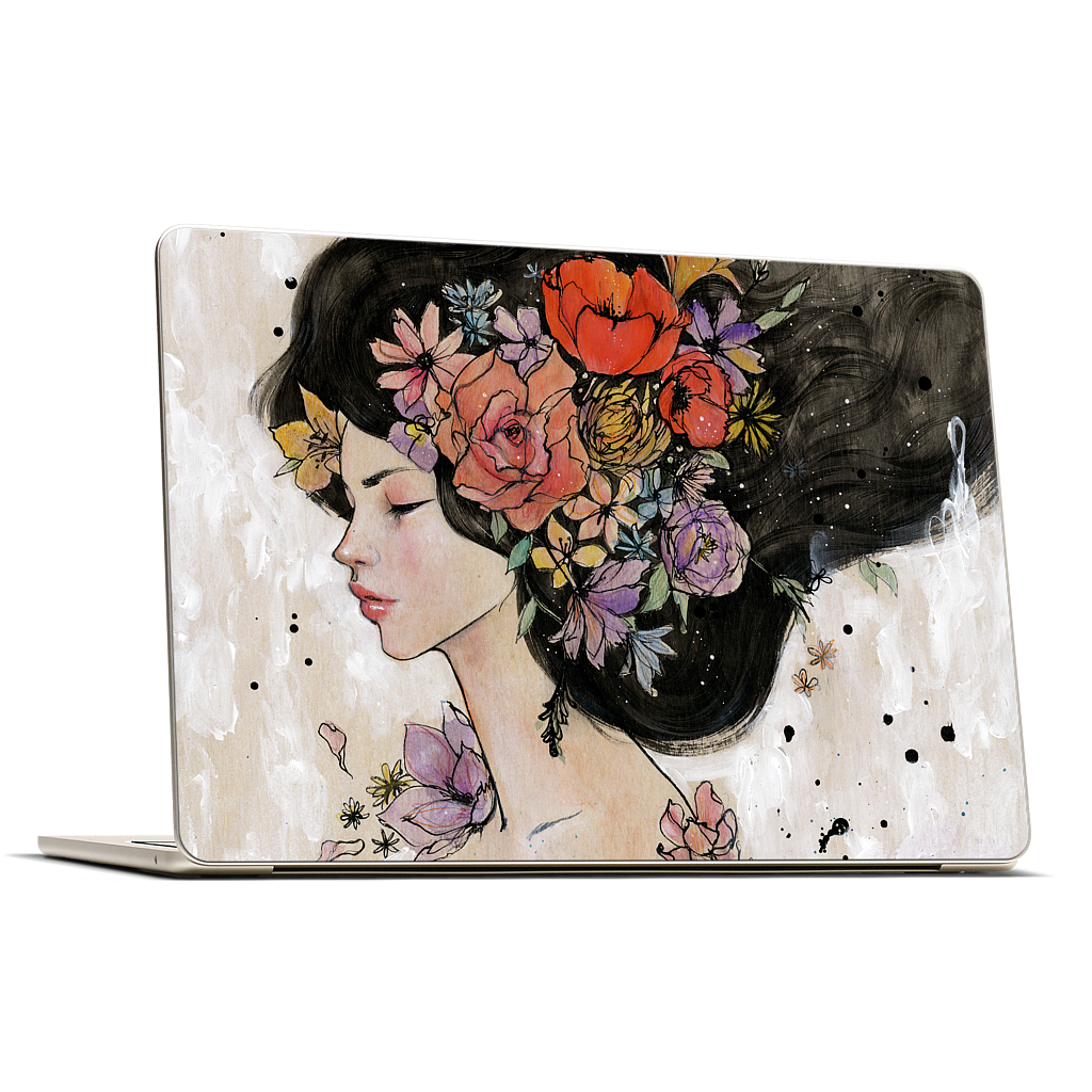 Bloom MacBook Skin