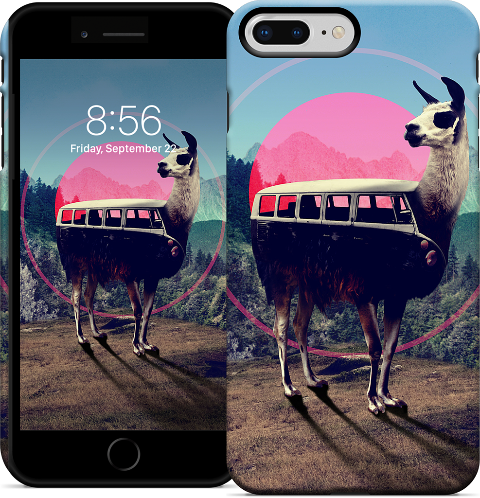 Llama iPhone Case