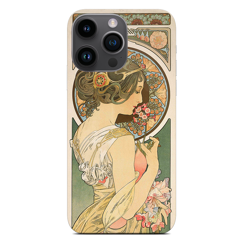 1899 Primrose iPhone Skin