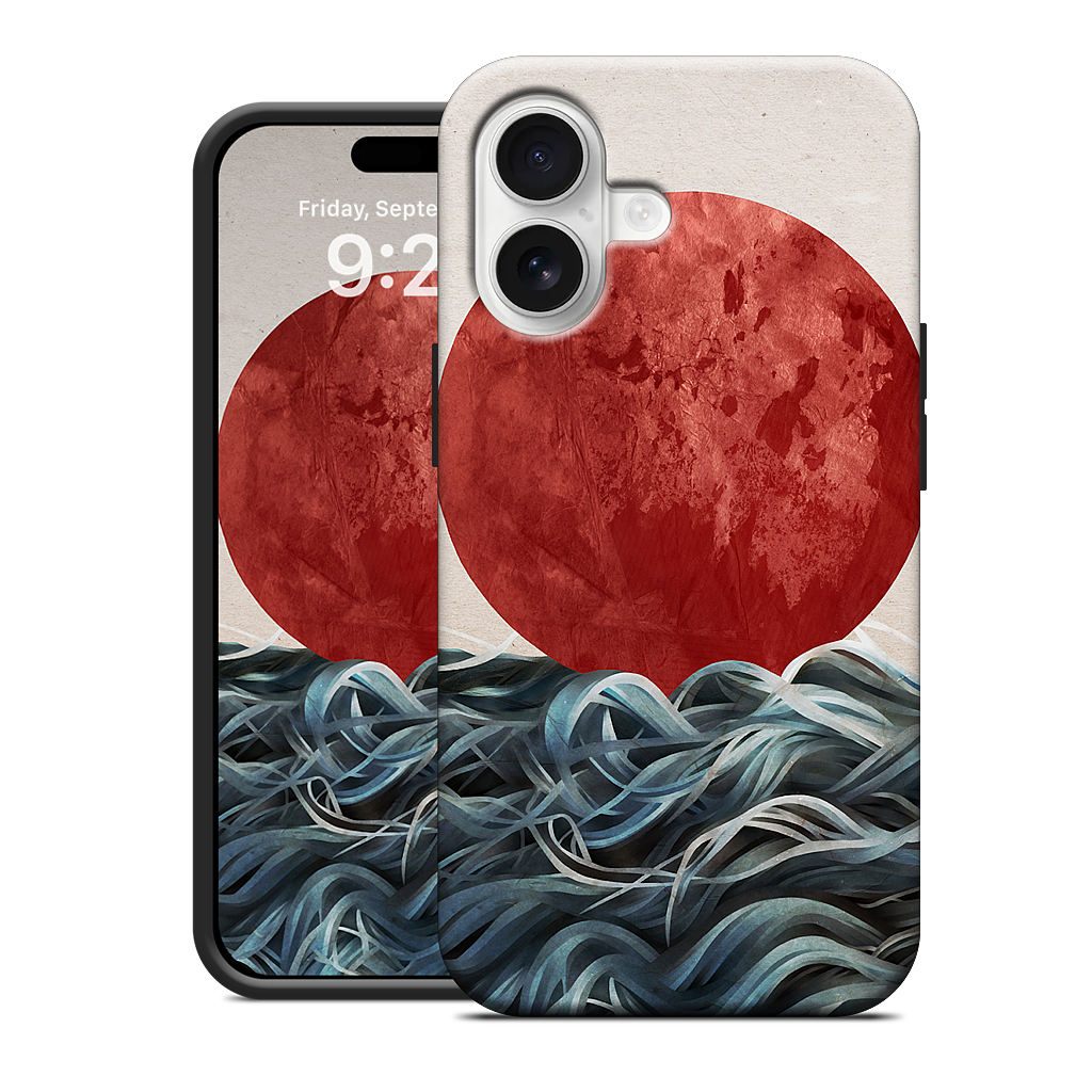 Sunrise in Japan iPhone Case