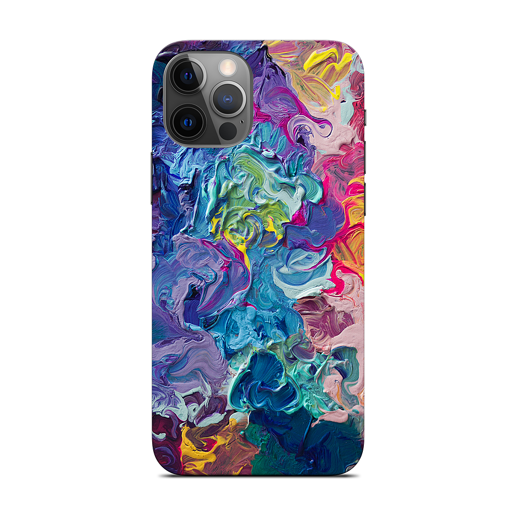 Rainbow Flow Abstract iPhone Skin