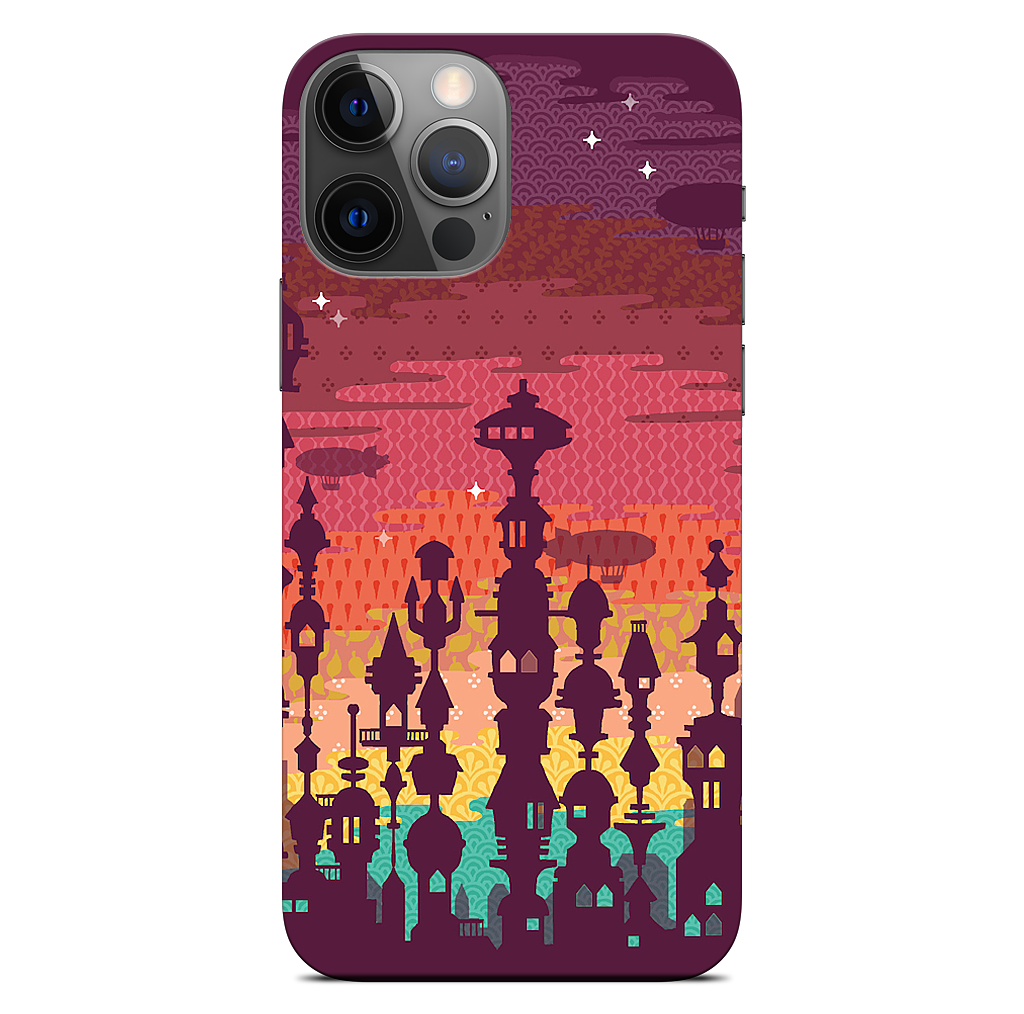 Meet Me After Sunset iPhone Skin