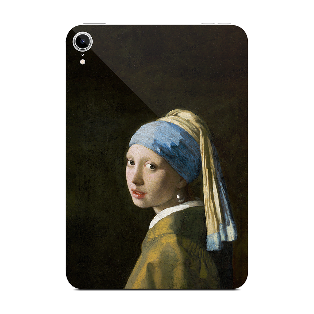 Girl with a Pearl Earring iPad Skin