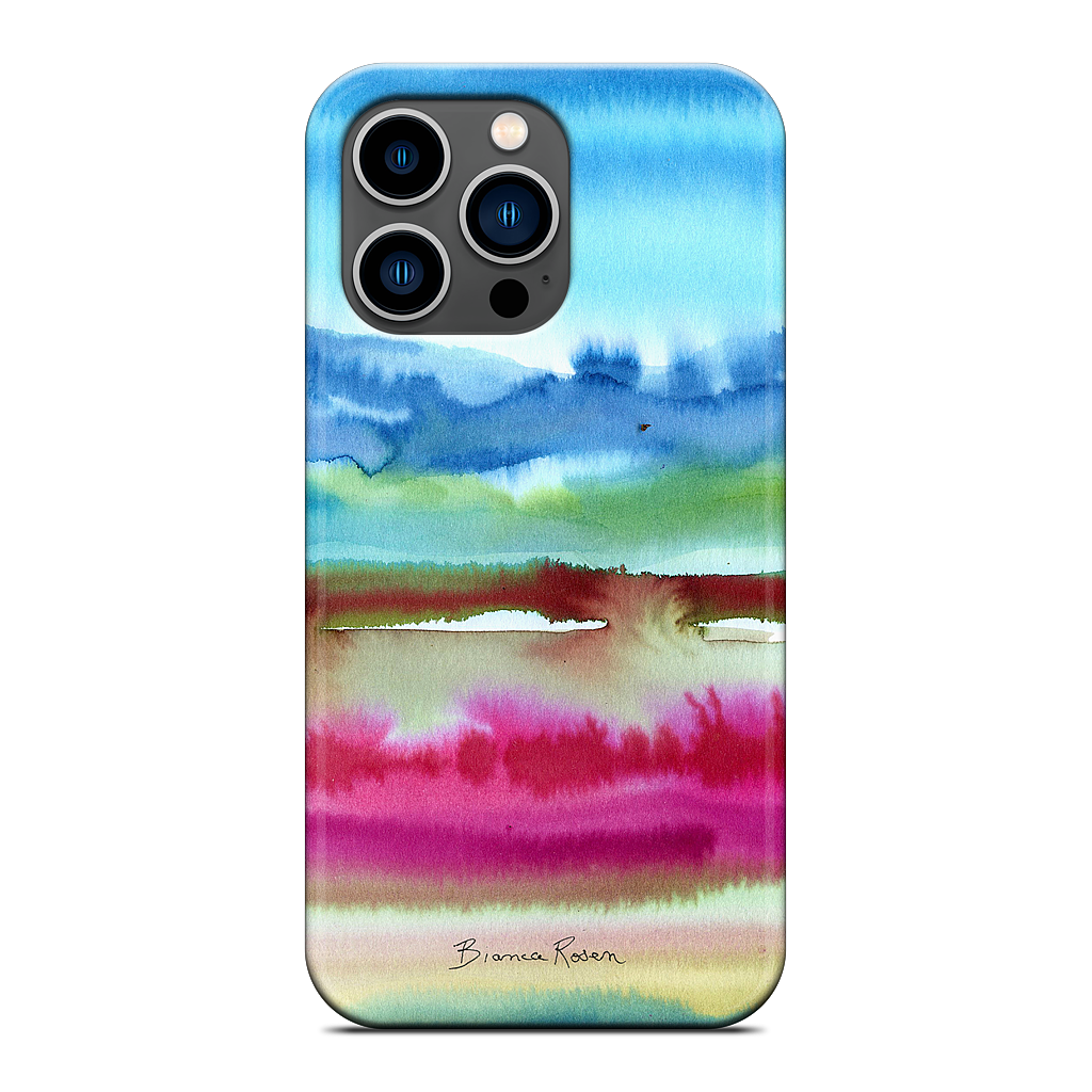 Sky Dye iPhone Case