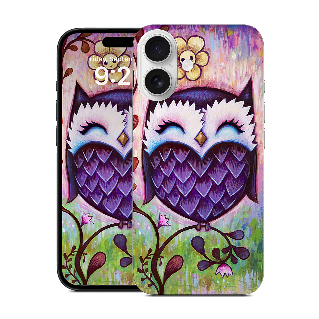 Staying Together iPhone Skin