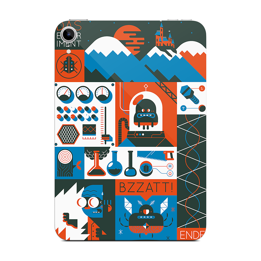 Das Experiment iPad Skin