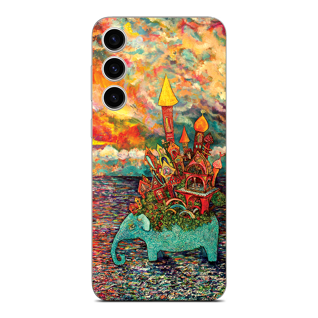 "Warm Waters" Samsung Skin