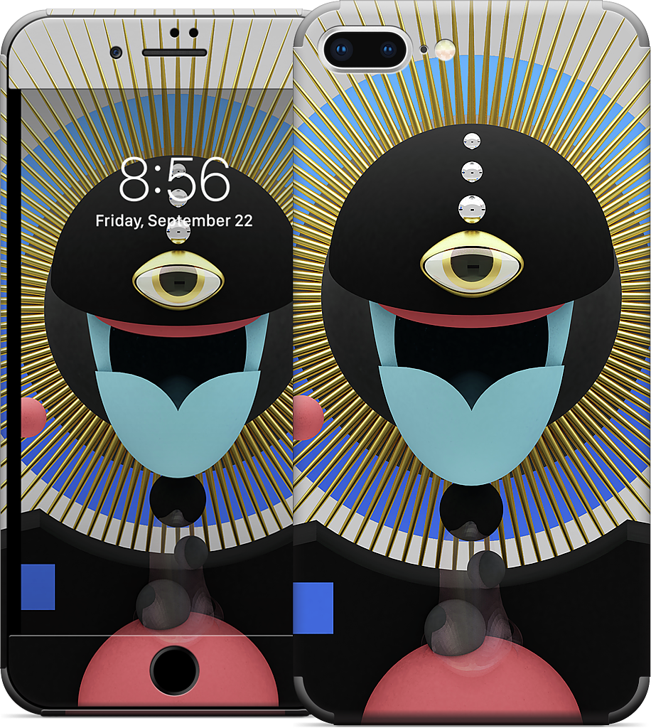 Portrait 016: The Guardian iPhone Skin