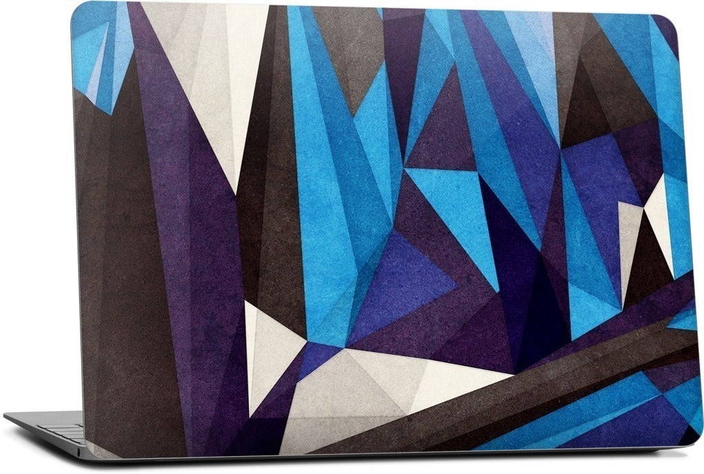 Blue Something MacBook Skin