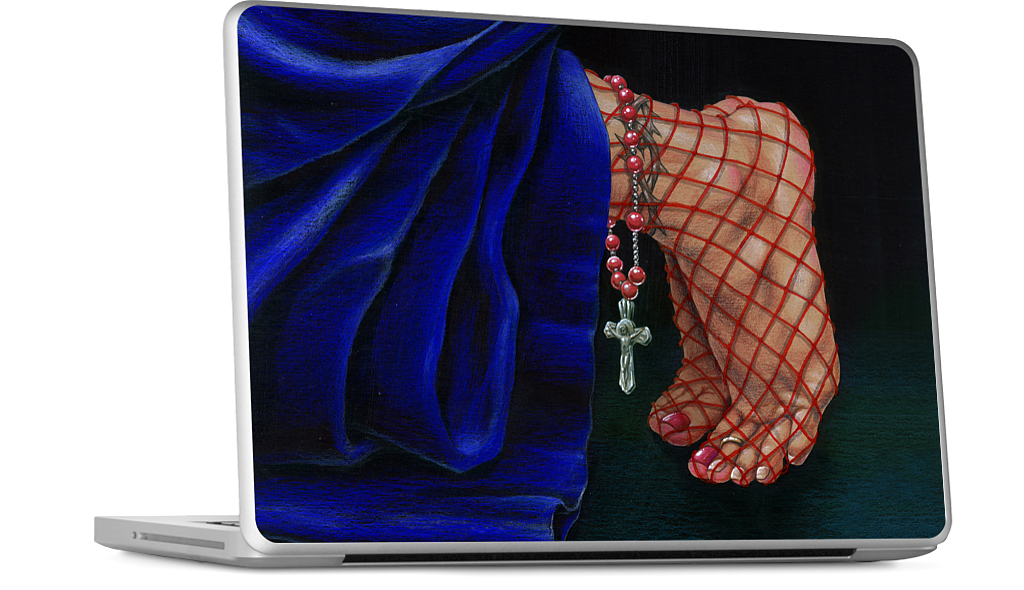 Prayer 10 MacBook Skin