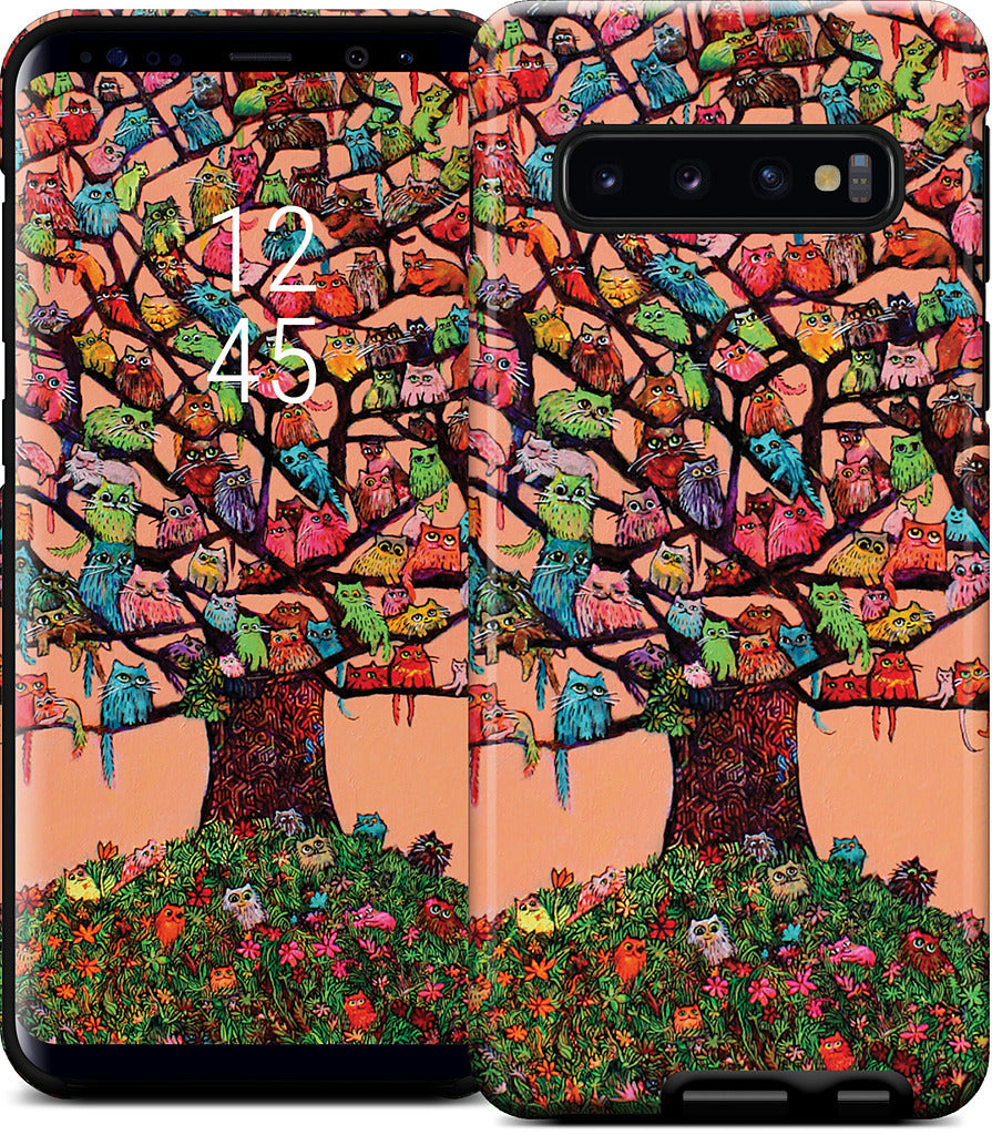 Meau Tree Samsung Case