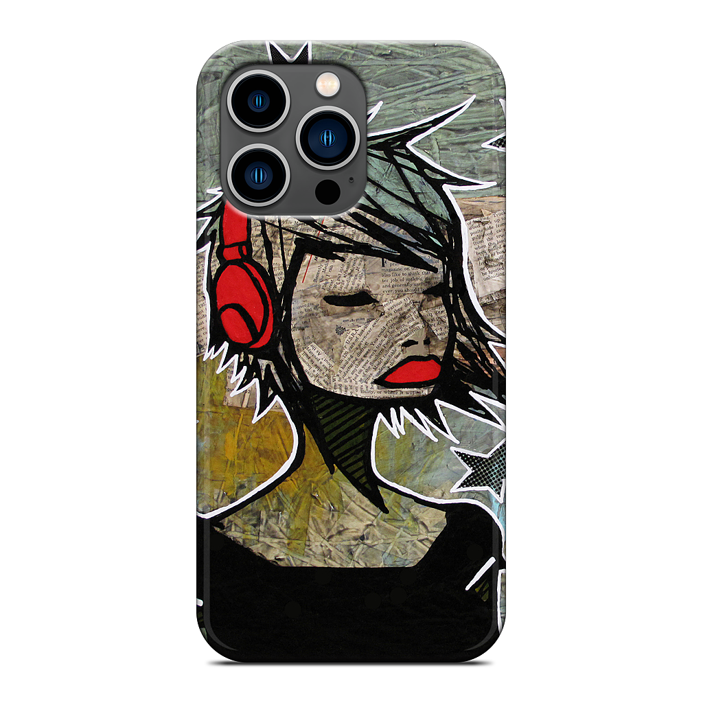Night Music iPhone Case