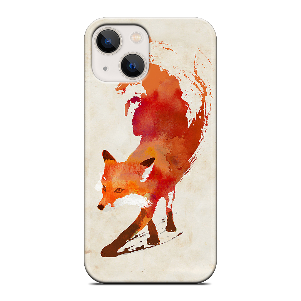 Vulpes Vulpes iPhone Case
