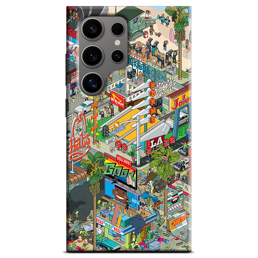 Los Angeles Samsung Case