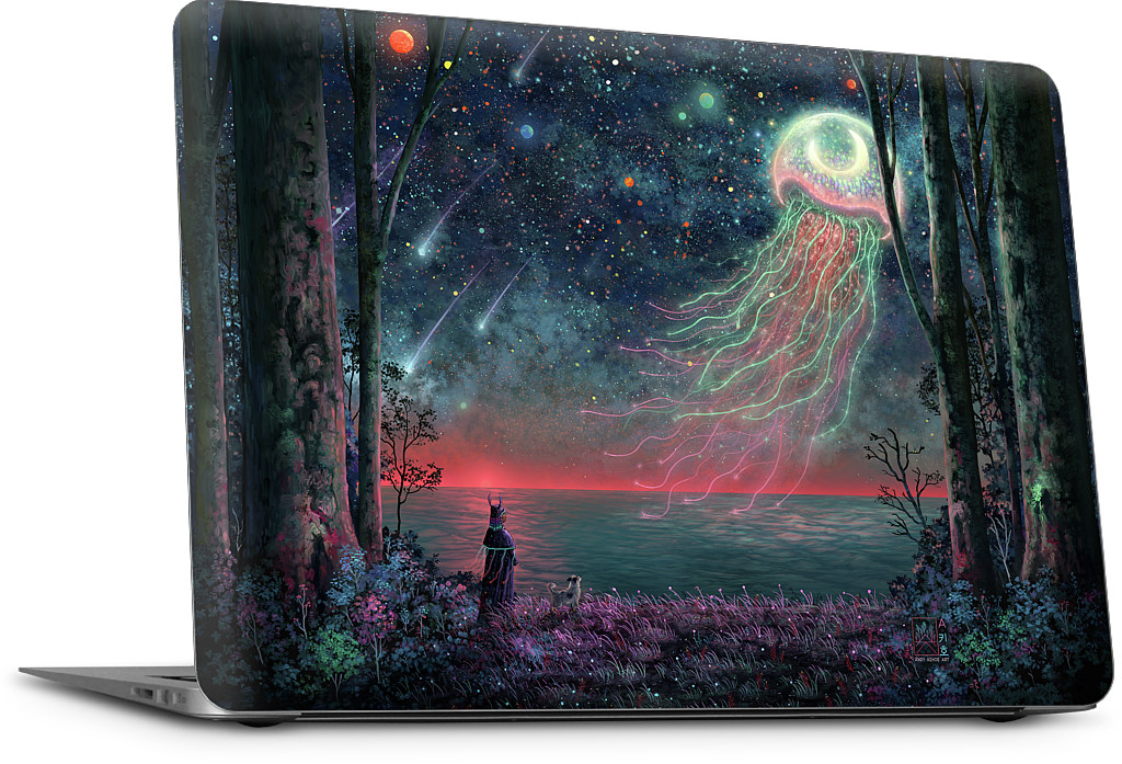 Beholden to Fascination MacBook Skin