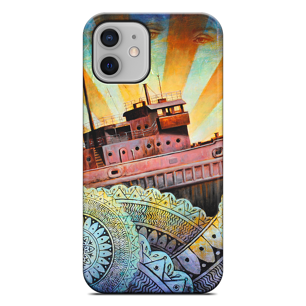 A Precarious Voyage iPhone Case