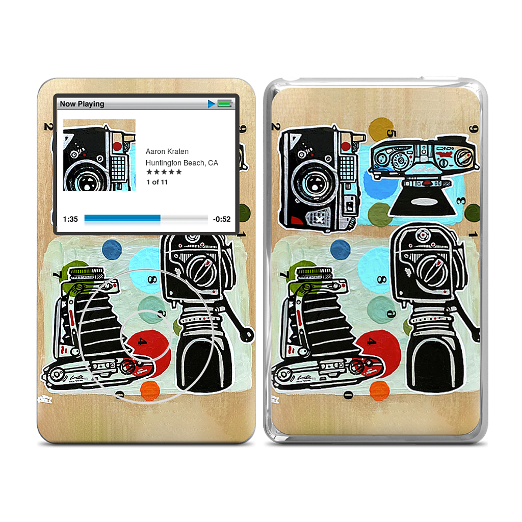 Watch It Happen iPod Skin